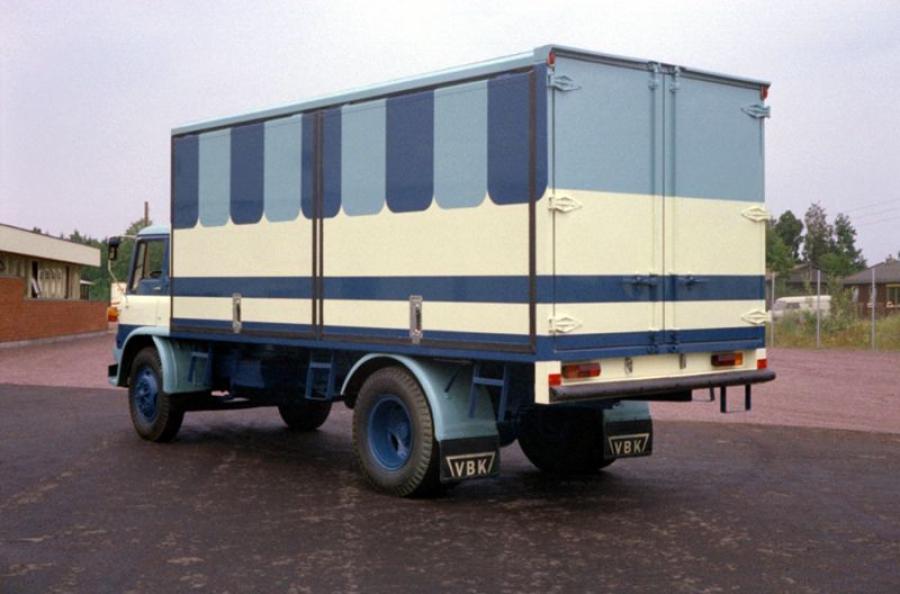  Bedford TK1260 VBK 1975 года  (EU) (фото 3 из 3)